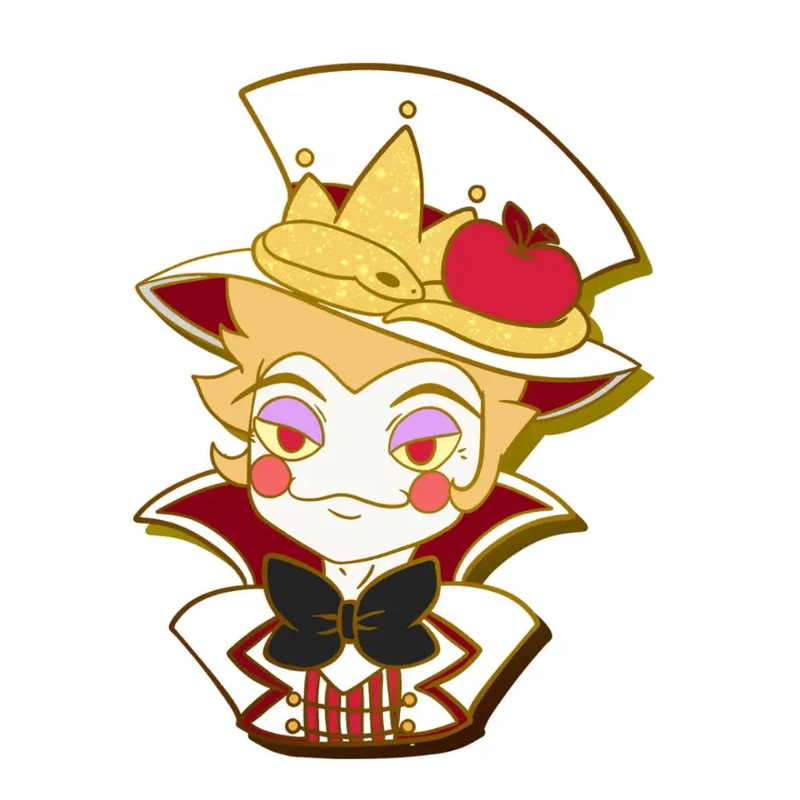 Hazbin Hotel Lucifer Enamel Pin