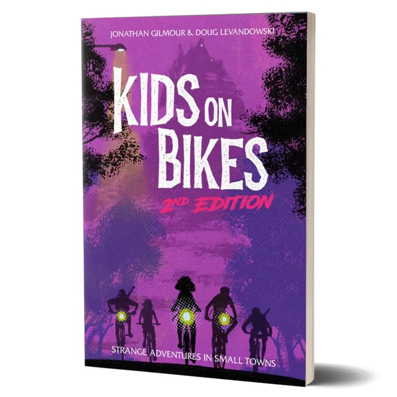 Kids on Bikes RPG: Core Rulebook Second Edition