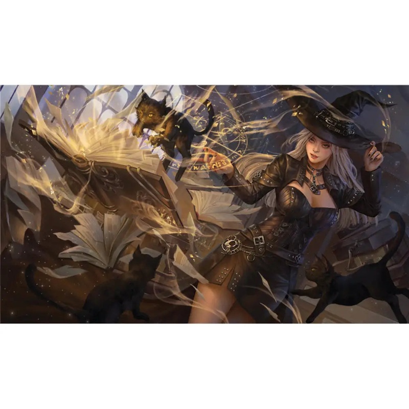 Lilibeth's Casual Conjuring Playmat