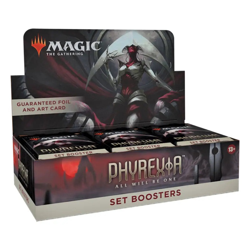 Magic the Gathering: Phyrexia All Will Be One SET Booster Box (30)