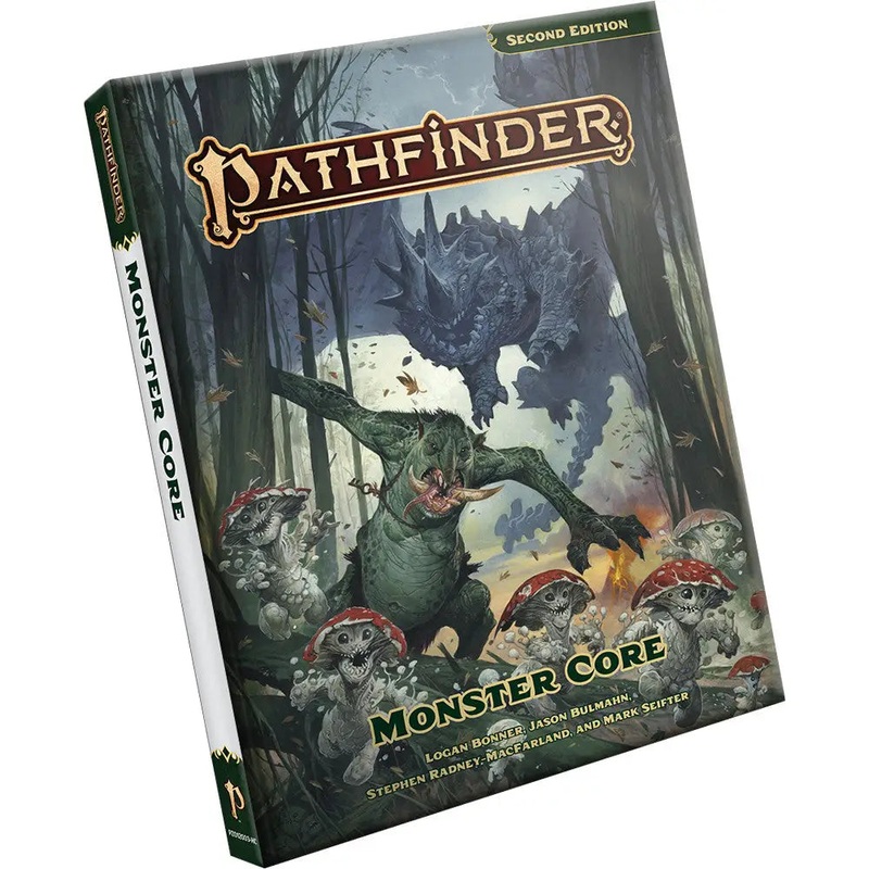 Pathfinder RPG 2E Remastered: Monster Core Rulebook (Hardcover)