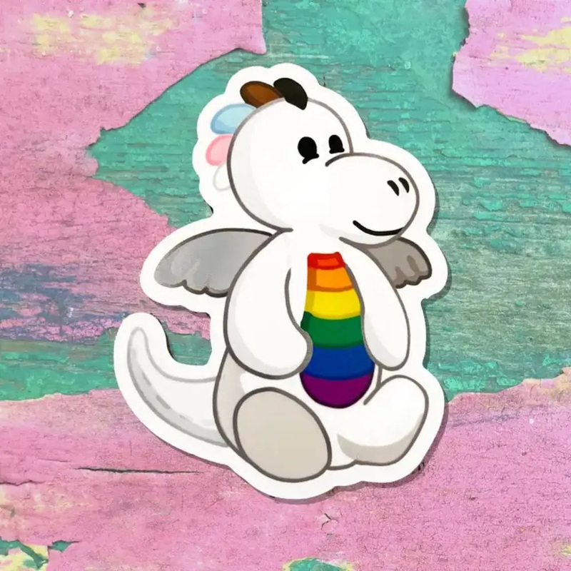 Pride Plushies Stickers