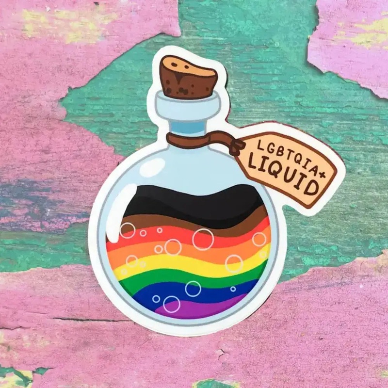 Pride Potion Stickers