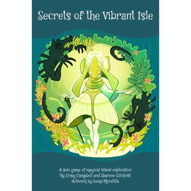 Secrets of the Vibrant Isle RPG