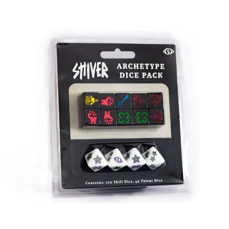 Shiver RPG Archetype Dice Pack