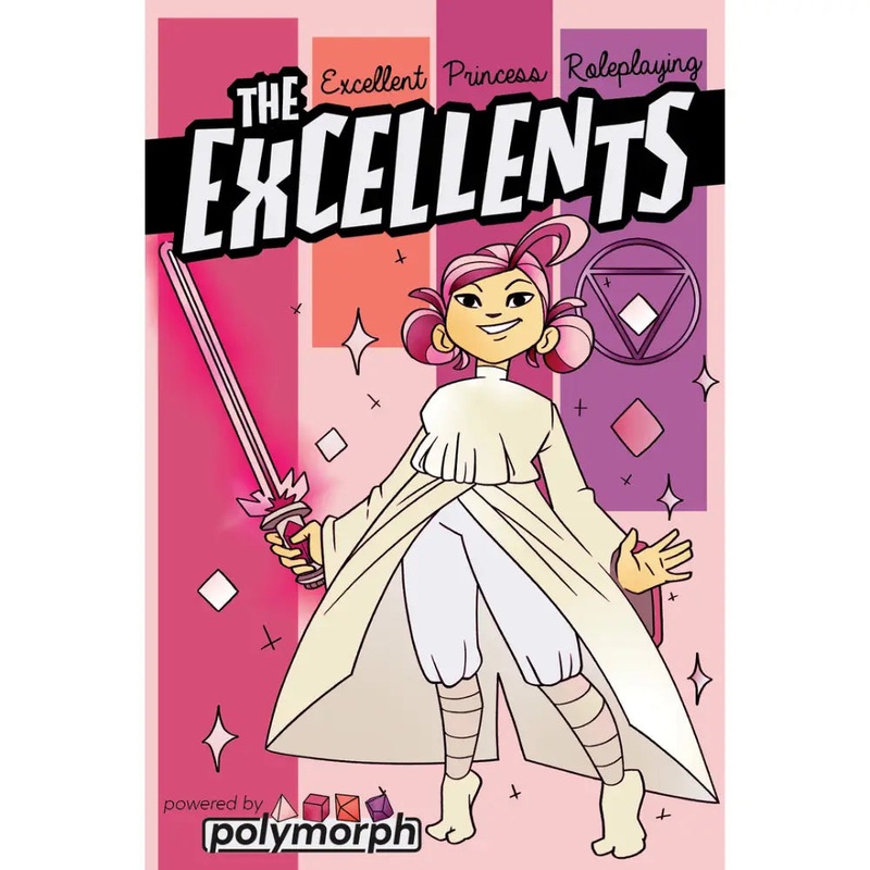 The Excellents RPG (Polymorph System)
