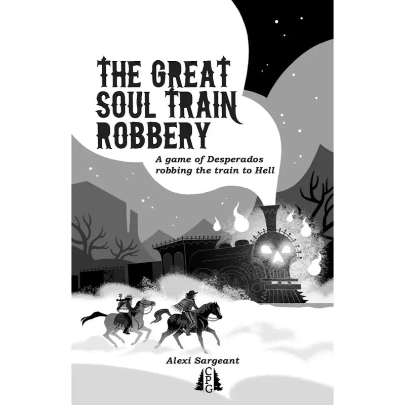 The Great Soul Train Robbery RPG