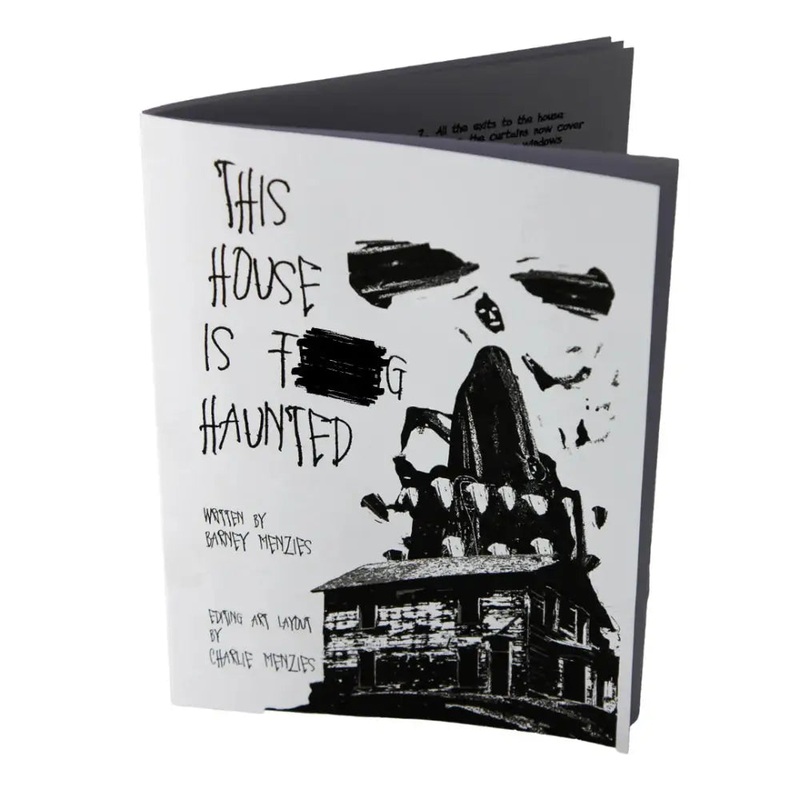 This House Is F***ing Haunted RPG