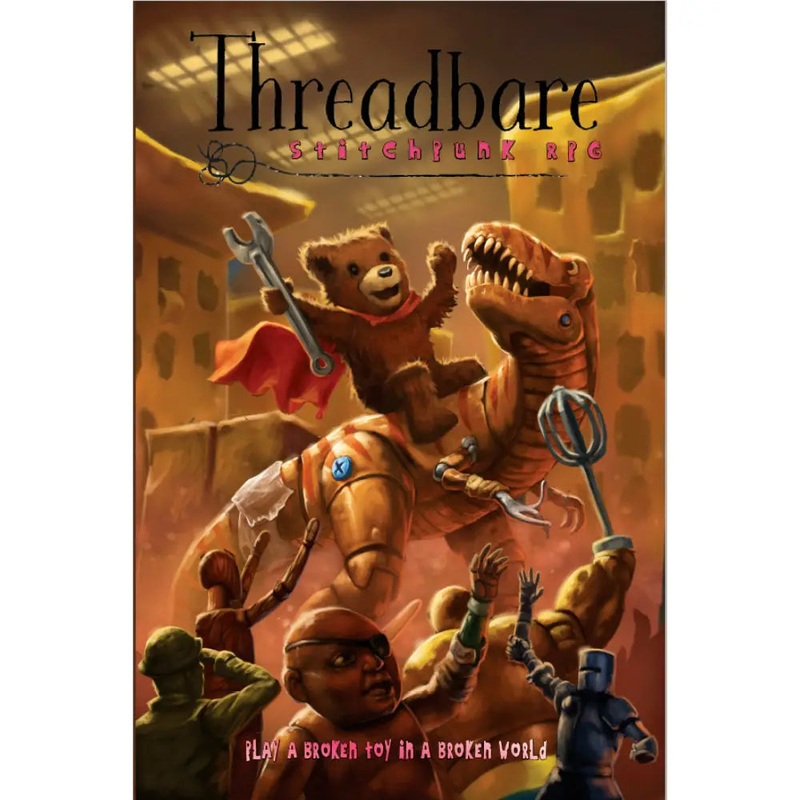 Threadbare: Stitchpunk RPG