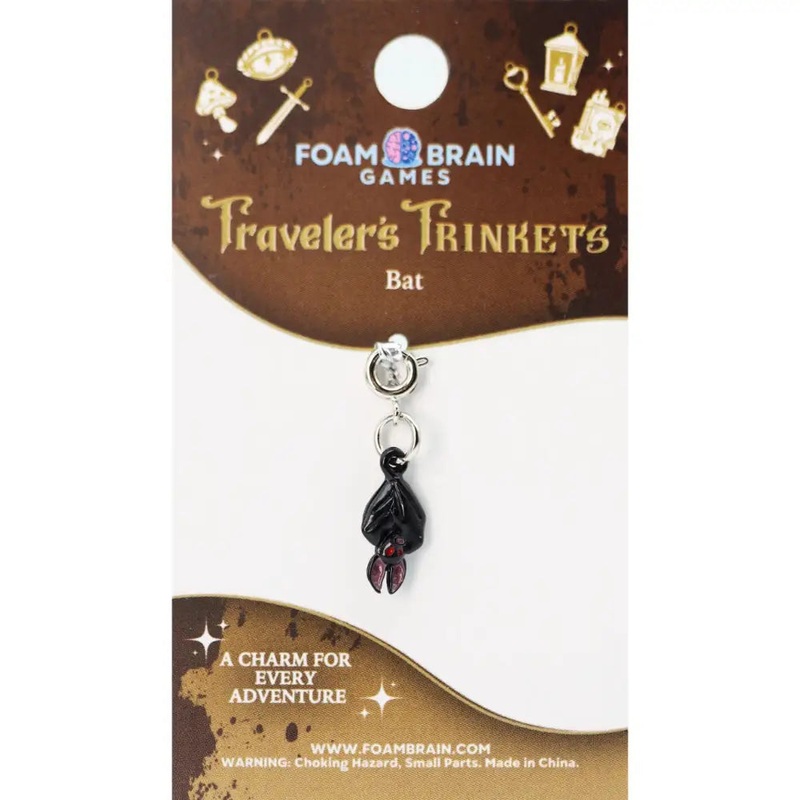 Traveler's Trinkets: Bat Charm
