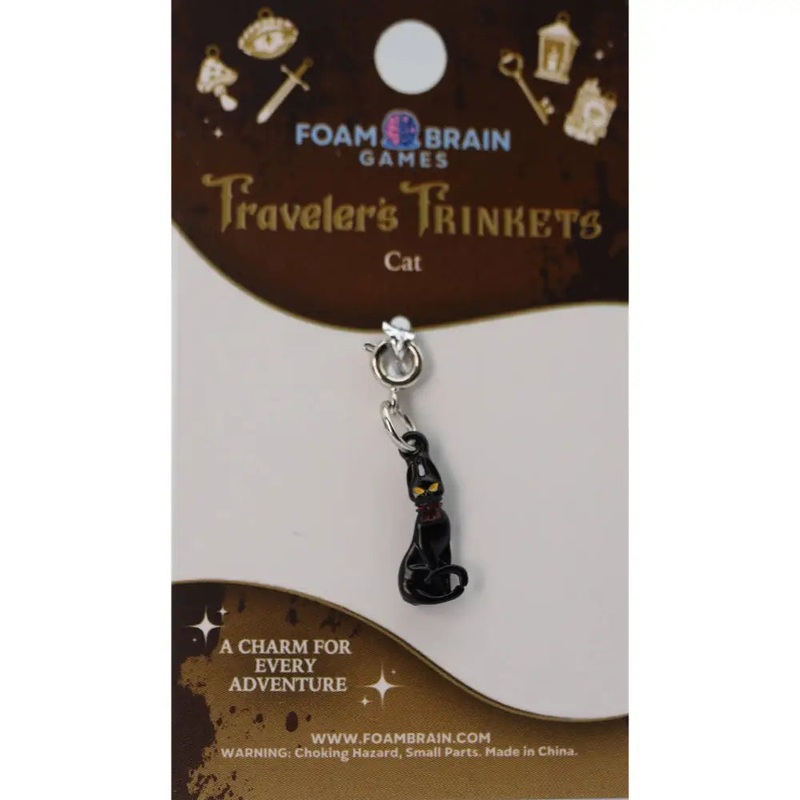 Traveler's Trinkets: Cat Charm