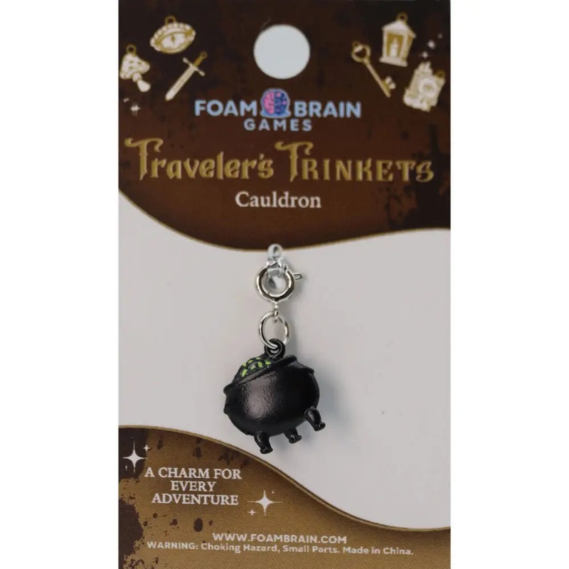 Traveler's Trinkets: Cauldron Charm