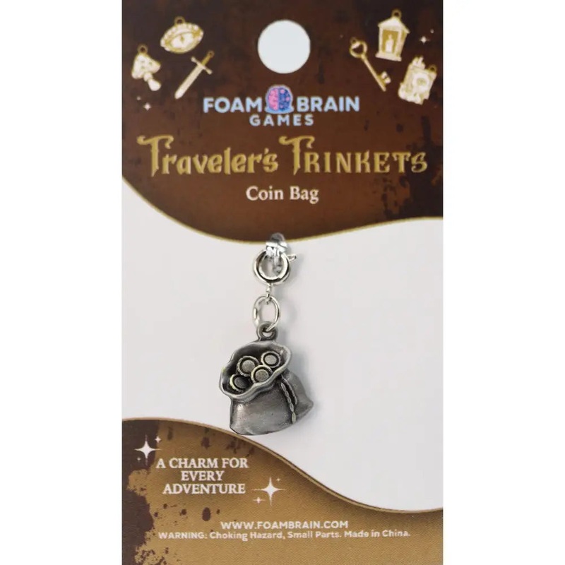 Traveler's Trinkets: Coin Bag Charm