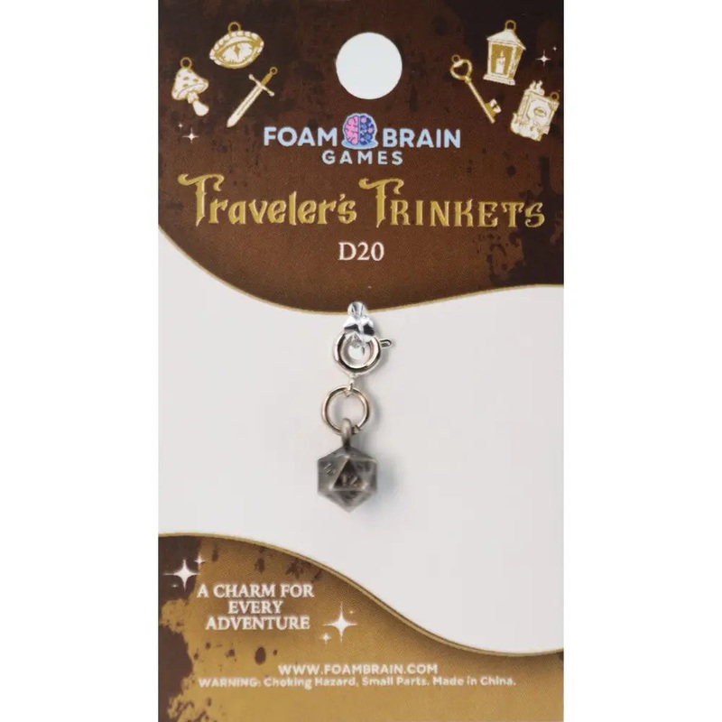 Traveler's Trinkets: D20 Charm