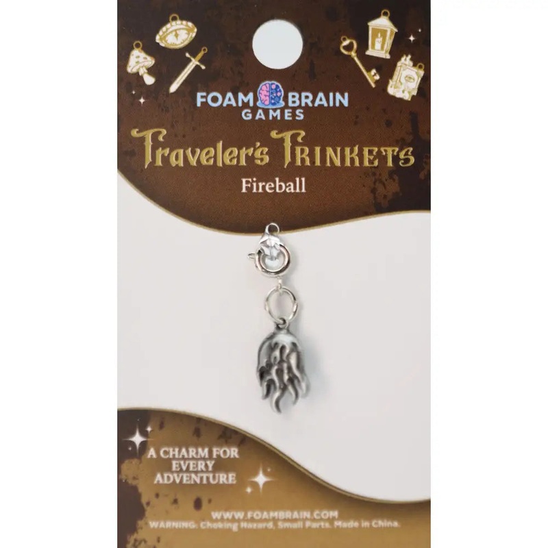 Traveler's Trinkets: Fireball Charm