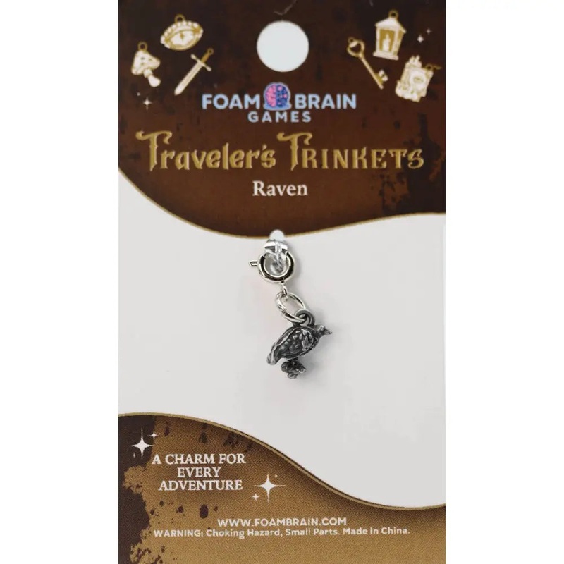Traveler's Trinkets: Raven Charm