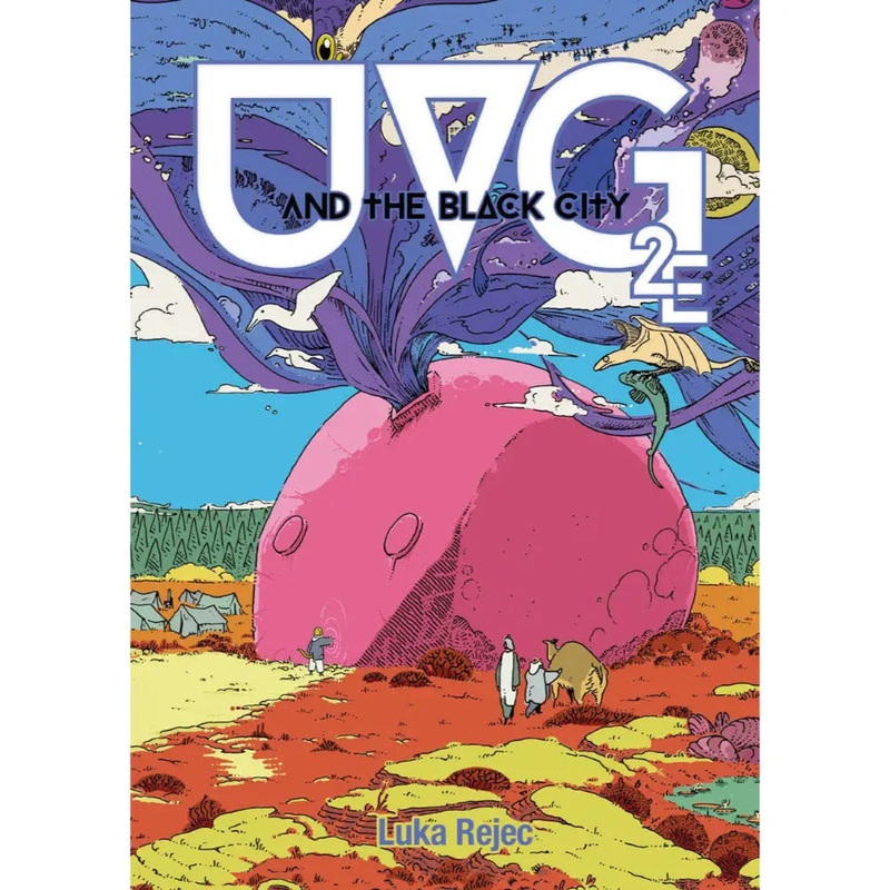 UVG 2E: The Ultraviolet Grasslands and the Black City RPG