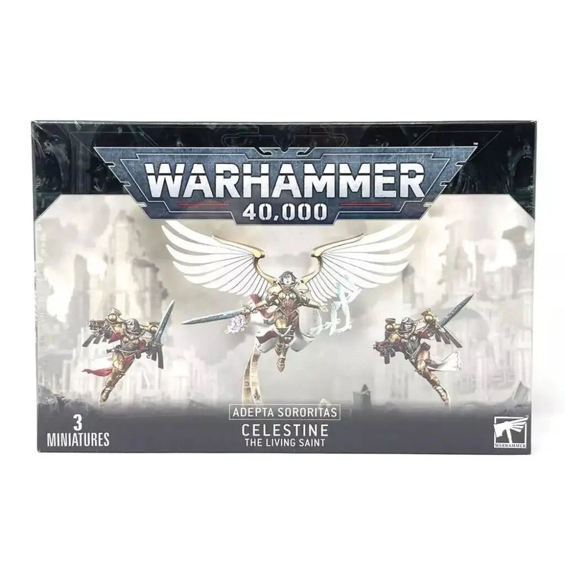 Warhammer 40,000 Adepta Sororitas: Celestine the Living Saint