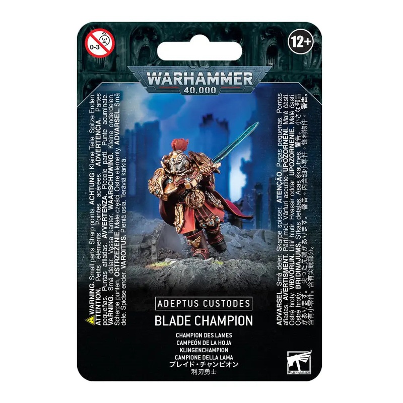 Warhammer 40,000 Adeptus Custodes: Blade Champion