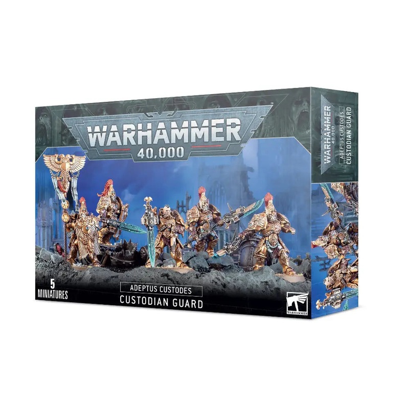 Warhammer 40,000 Adeptus Custodes: Custodian Guard