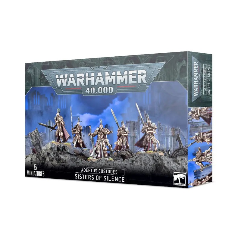 Warhammer 40,000 Adeptus Custodes: Sisters of Silence