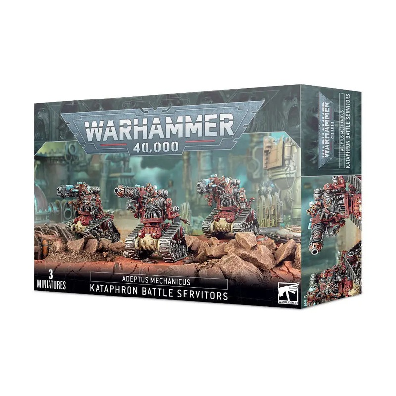 Warhammer 40,000 Adeptus Mechanicus: Kataphron Battle Servators