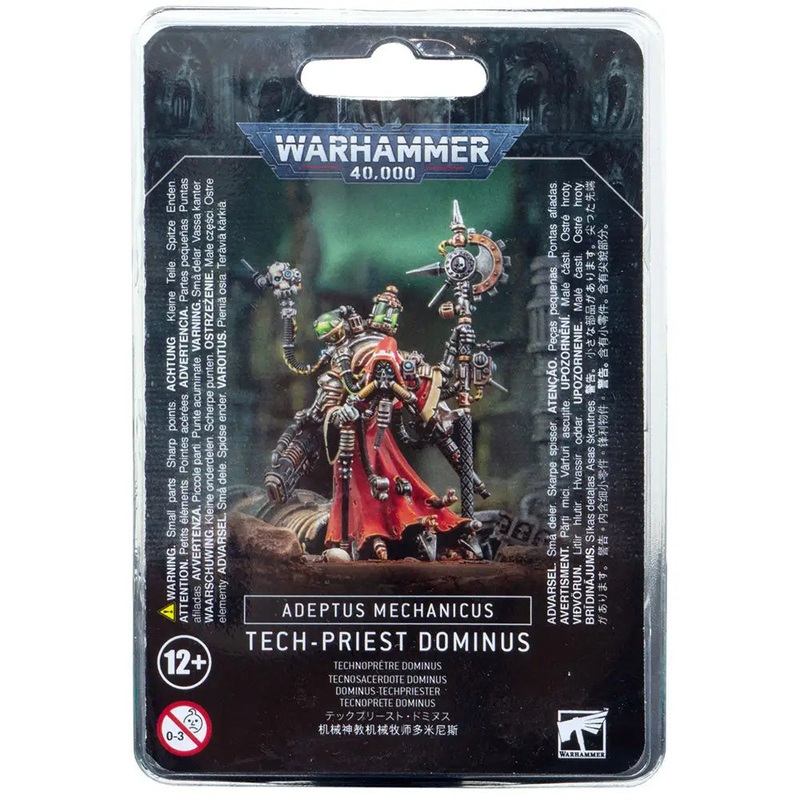 Warhammer 40,000 Adeptus Mechanicus: Tech-Priest Dominus