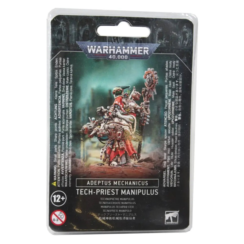 Warhammer 40,000 Adeptus Mechanicus: Tech-Priest Manipulus