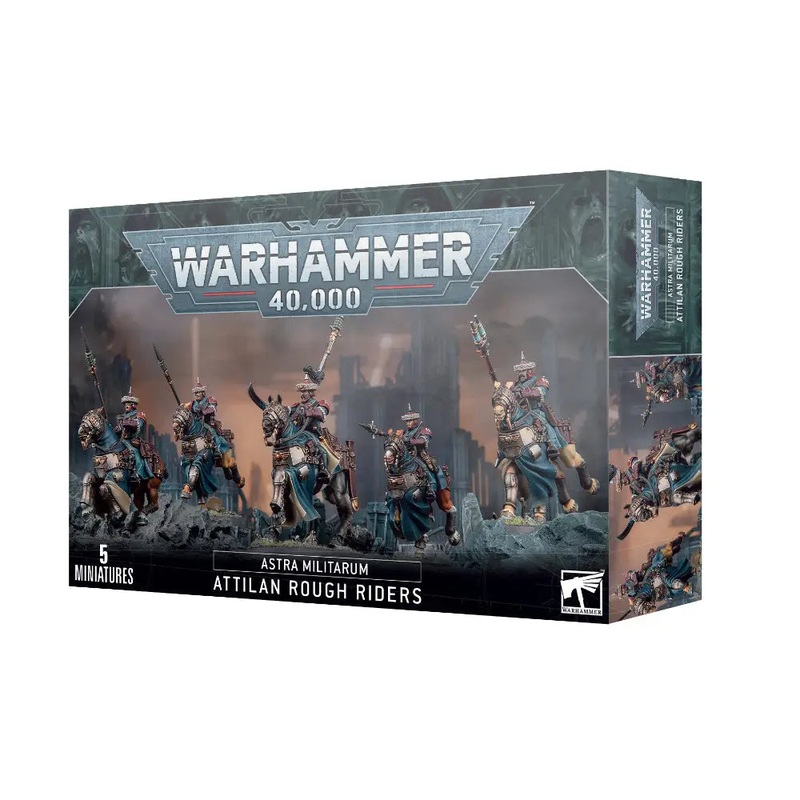 Warhammer 40,000 Astra Militarum: Attilan Rough Riders