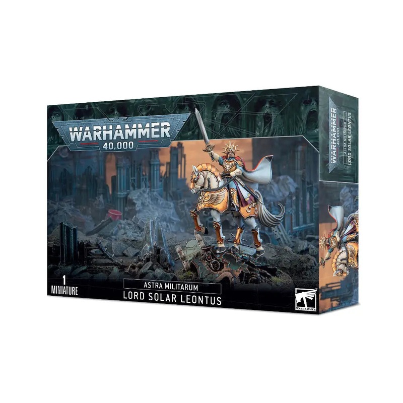 Warhammer 40,000 Astra Militarum: Lord Solar Leontus