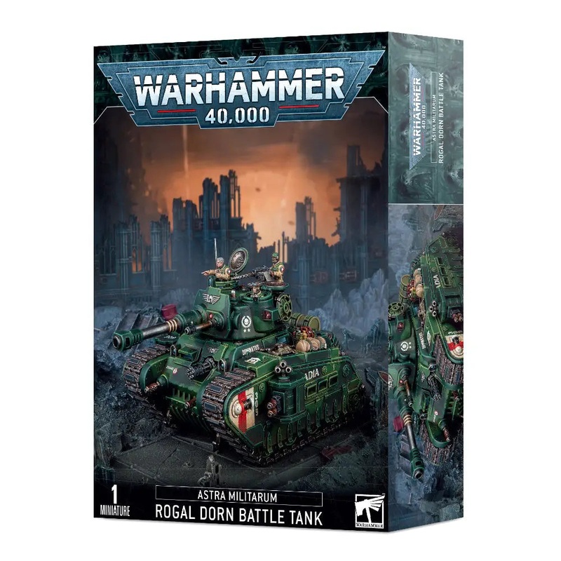 Warhammer 40,000 Astra Militarum: Rogal Dorn Battle Tank