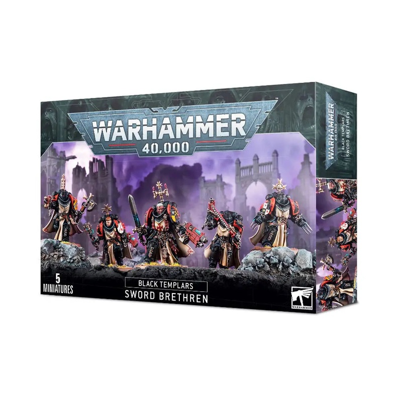 Warhammer 40,000 Black Templars: Sword Brethren