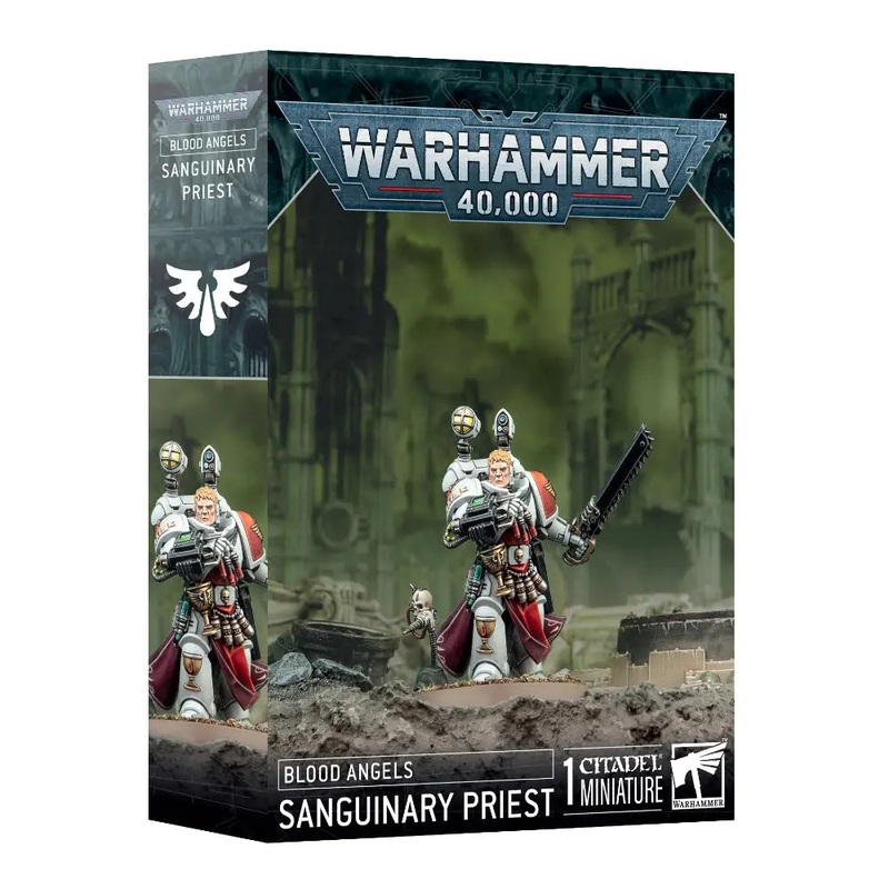 Warhammer 40,000 Blood Angels: Sanguinary Priest