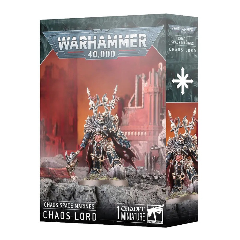 Warhammer 40,000 Chaos Space Marines: Chaos Lord