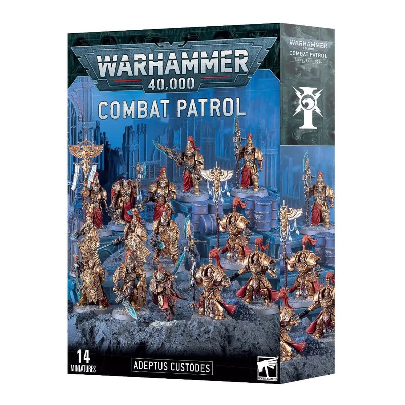 Warhammer 40,000 Combat Patrol: Adeptus Custodes
