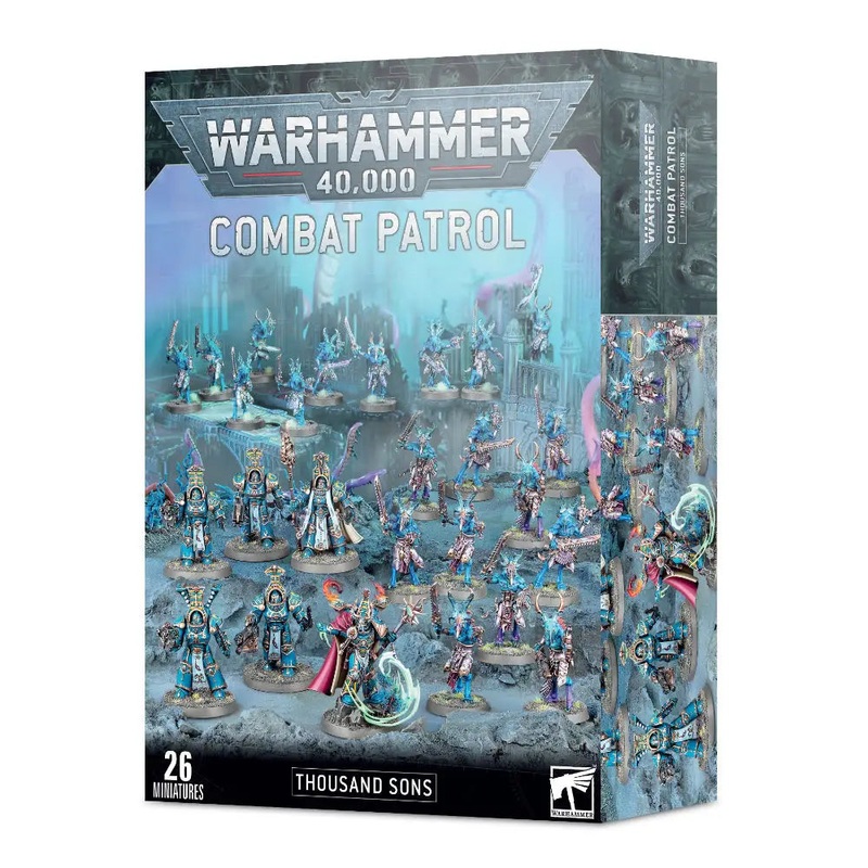 Warhammer 40,000 Combat Patrol: Thousand Sons