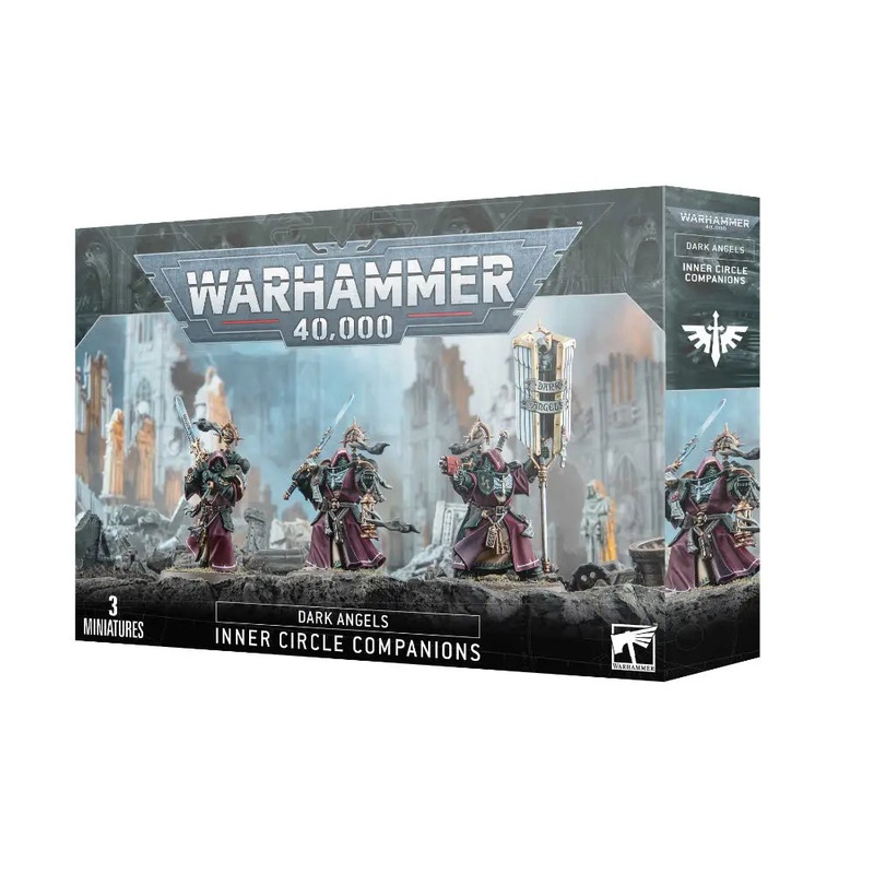 Warhammer 40,000 Dark Angels: Inner Circle Companion