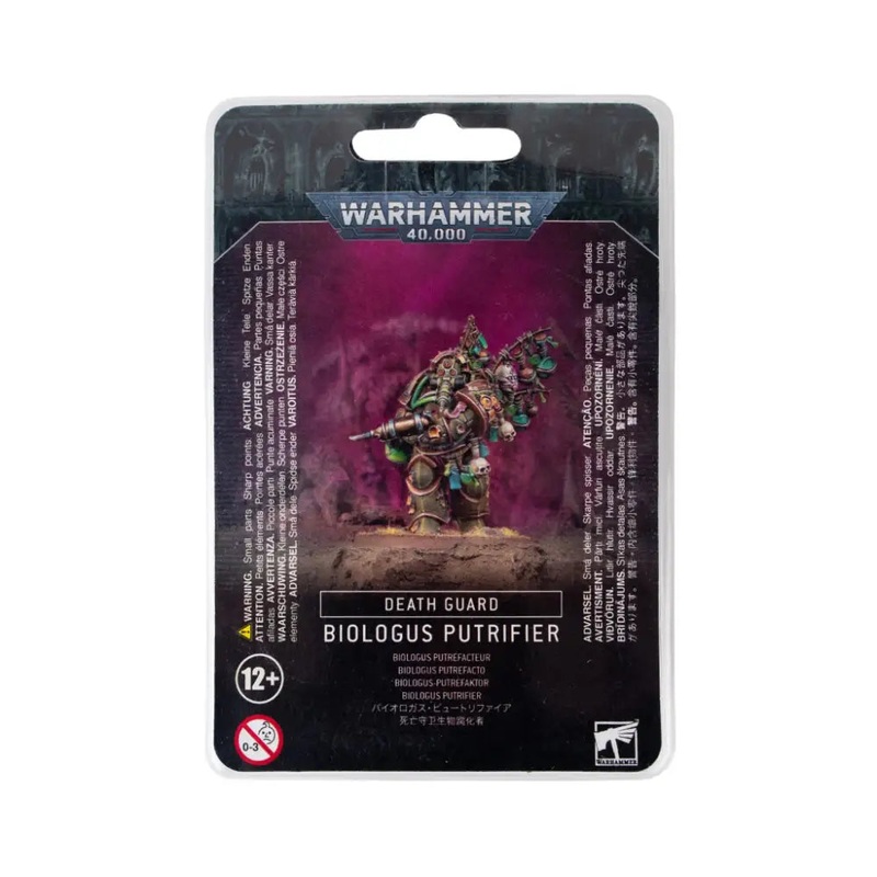Warhammer 40,000 Death Guard: Biologus Putrifier