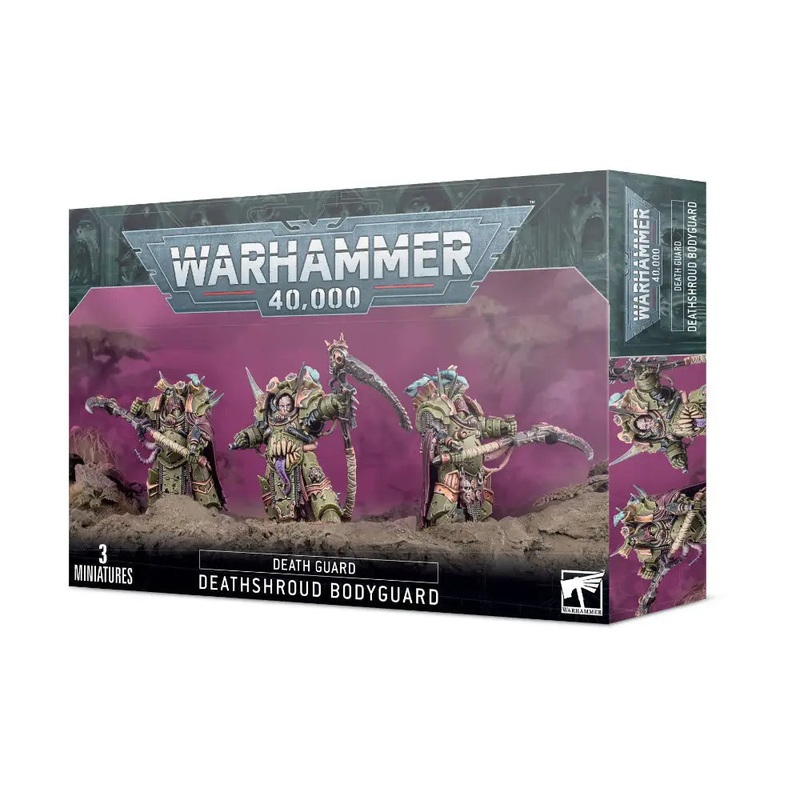 Warhammer 40,000 Death Guard: Deathshroud Bodyguard