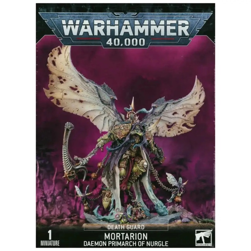Warhammer 40,000 Death Guard: Mortarion Daemon Primarch of Nurgle