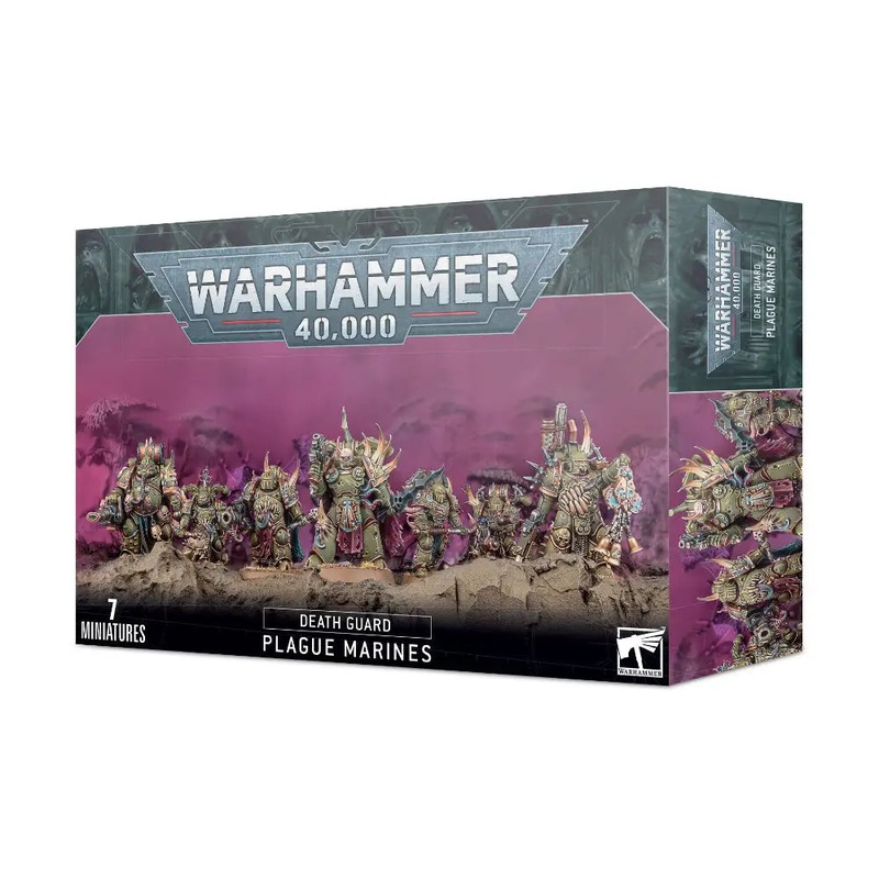 Warhammer 40,000 Death Guard: Plague Marines