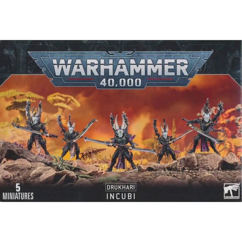 Warhammer 40,000 Drukhari: Incubi