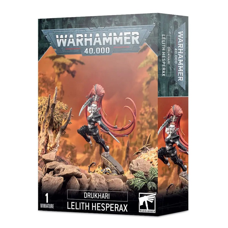Warhammer 40,000 Drukhari: Lelith Hesperax