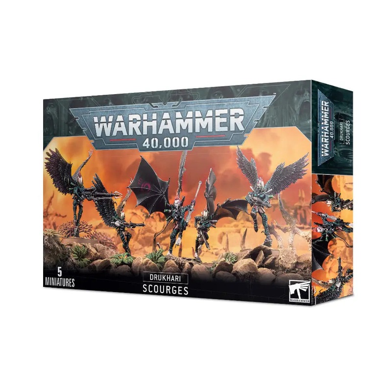 Warhammer 40,000 Drukhari: Scourges