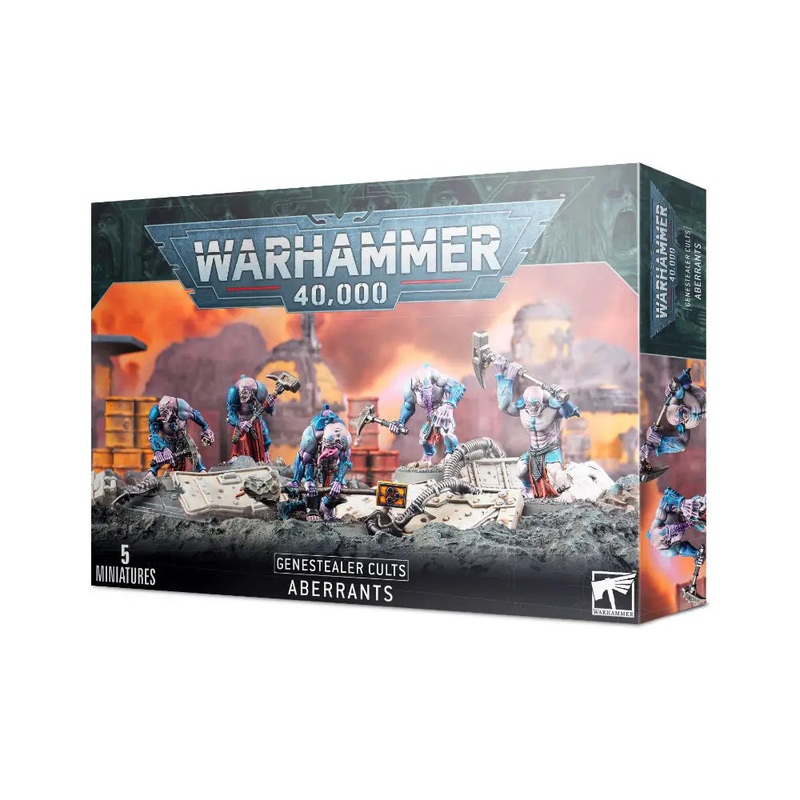 Warhammer 40,000 Genestealer Cults: Aberrants