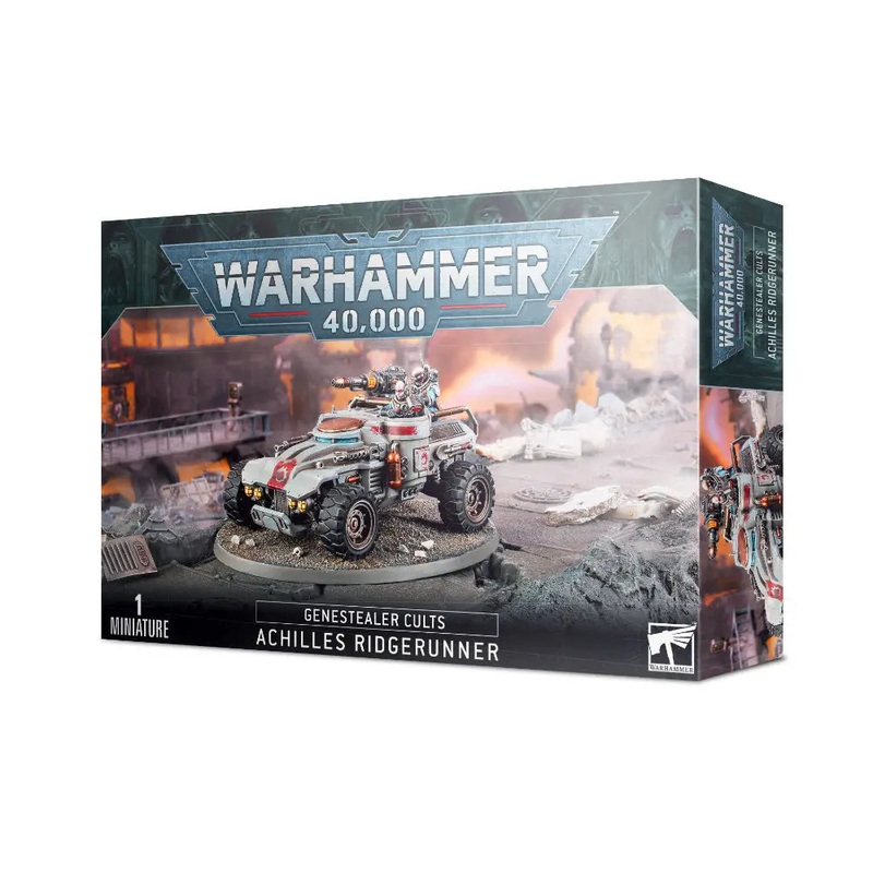 Warhammer 40,000 Genestealer Cults: Achilles Ridgerunner