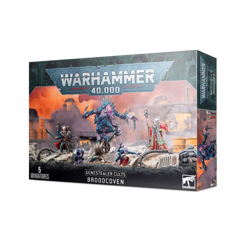 Warhammer 40,000 Genestealer Cults: Broodcoven
