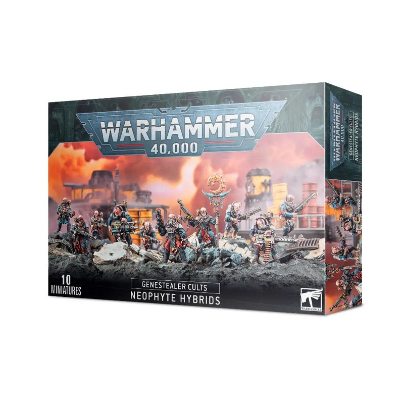 Warhammer 40,000 Genestealer Cults: Neophyte Hybrids