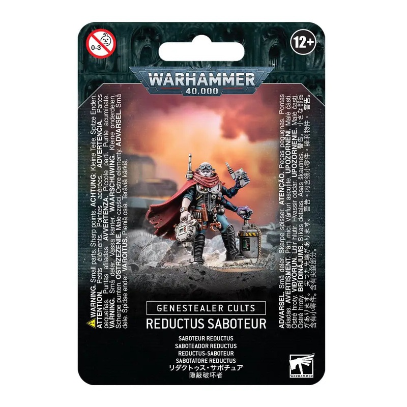 Warhammer 40,000 Genestealer Cults: Reductus Saboteur