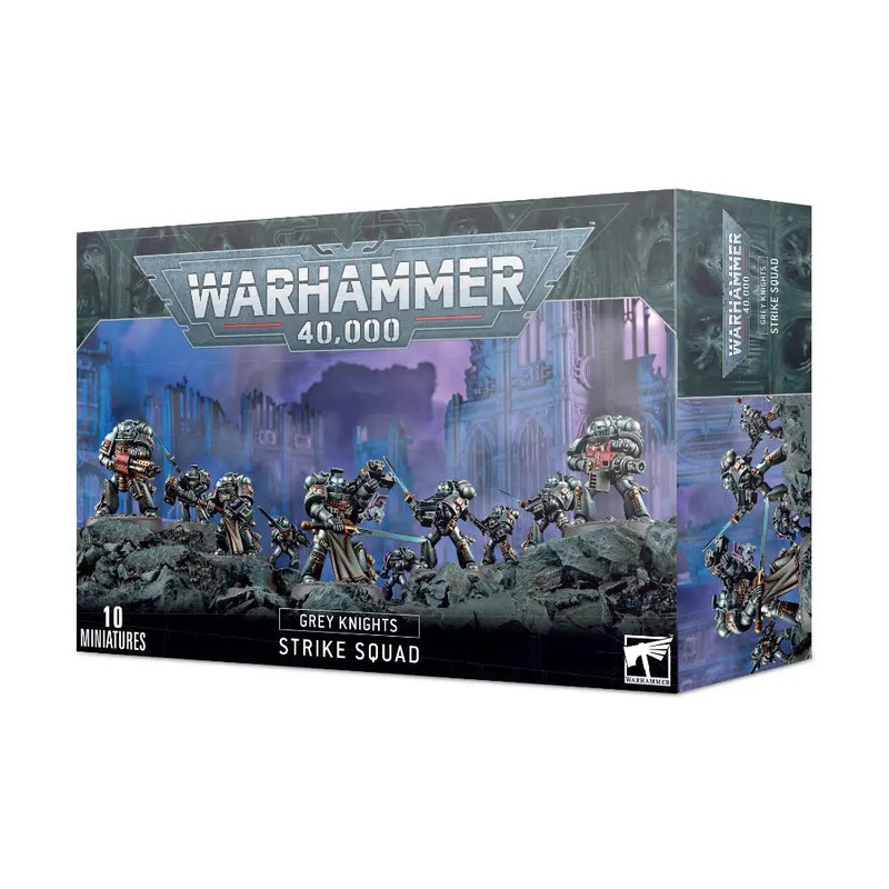 Warhammer 40,000 Grey Knights: Strike Squad